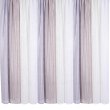 Высококачественный сплошной цвет 100% полиэфир имитированная льняная деформация вязаные шторы ткань для гостиной
